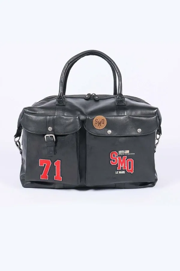 Men's Bags Steve Mcqueen Delaney 72H Bag Steve Mcqueen Black