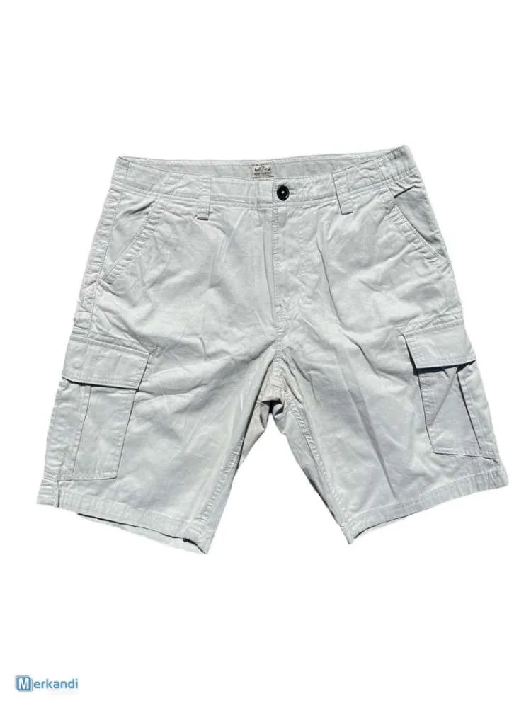 MEN'S CARGO SHORTS JEANS PANTS  6 PACK