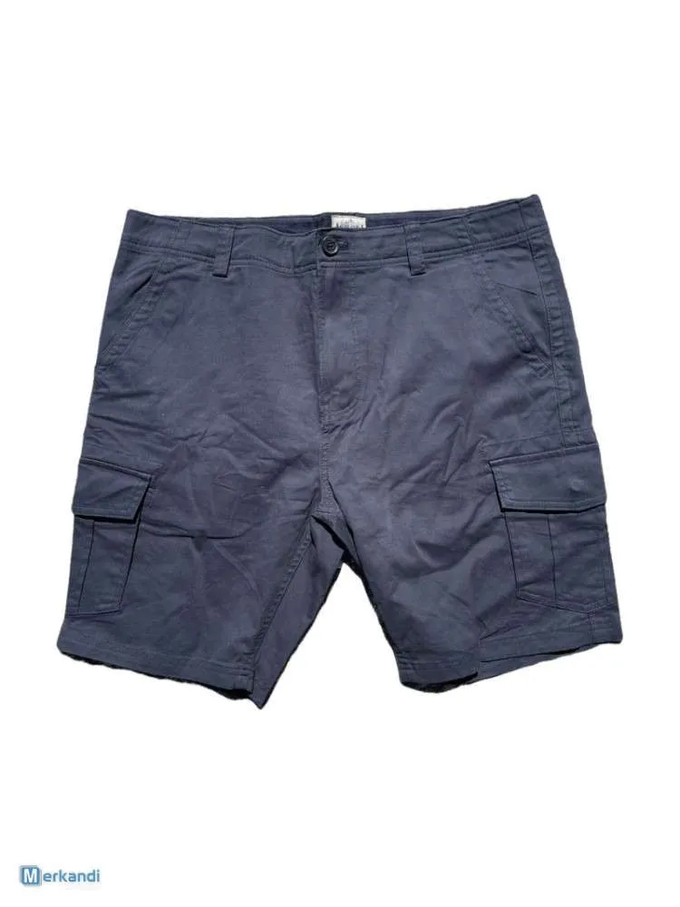 MEN'S CARGO SHORTS JEANS PANTS  6 PACK