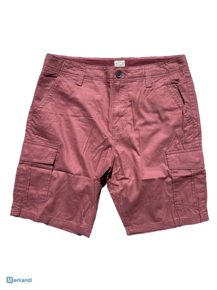 MEN'S CARGO SHORTS JEANS PANTS  6 PACK