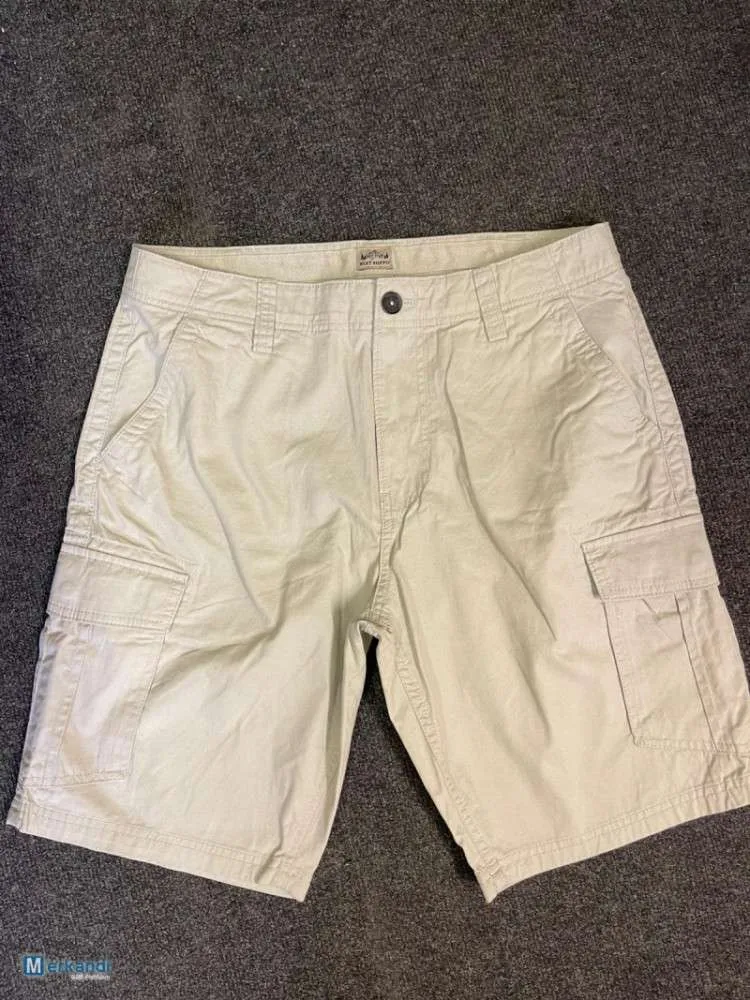 MEN'S CARGO SHORTS JEANS PANTS  6 PACK