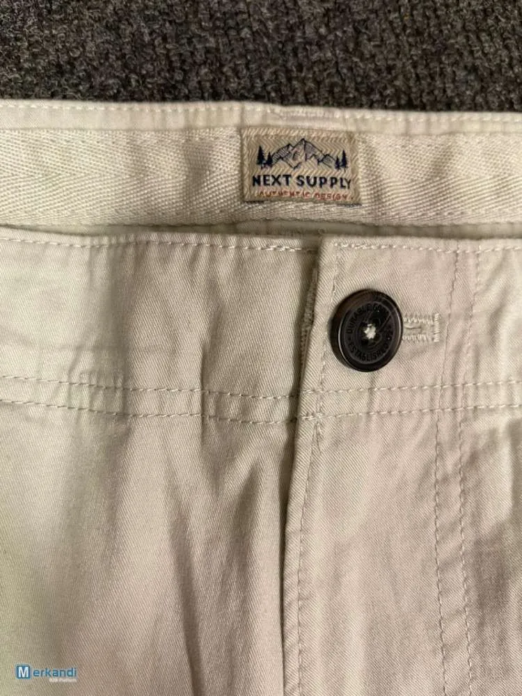 MEN'S CARGO SHORTS JEANS PANTS  6 PACK