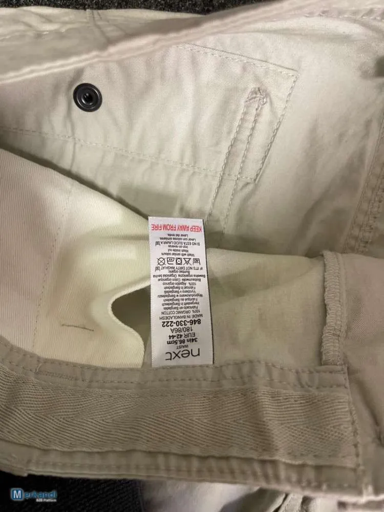 MEN'S CARGO SHORTS JEANS PANTS  6 PACK