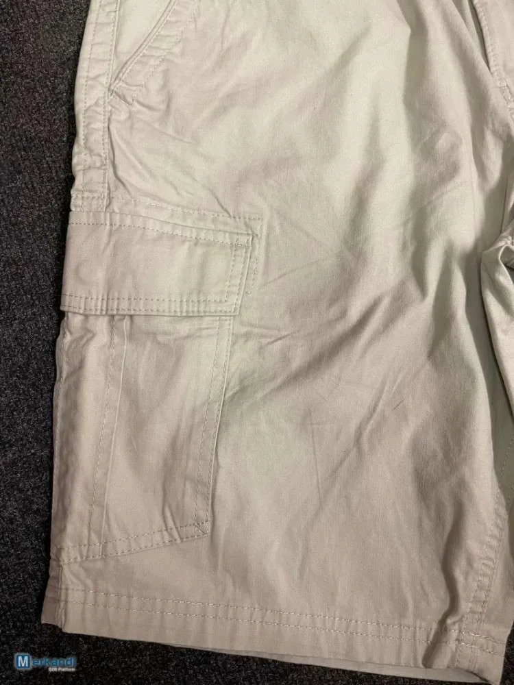 MEN'S CARGO SHORTS JEANS PANTS  6 PACK