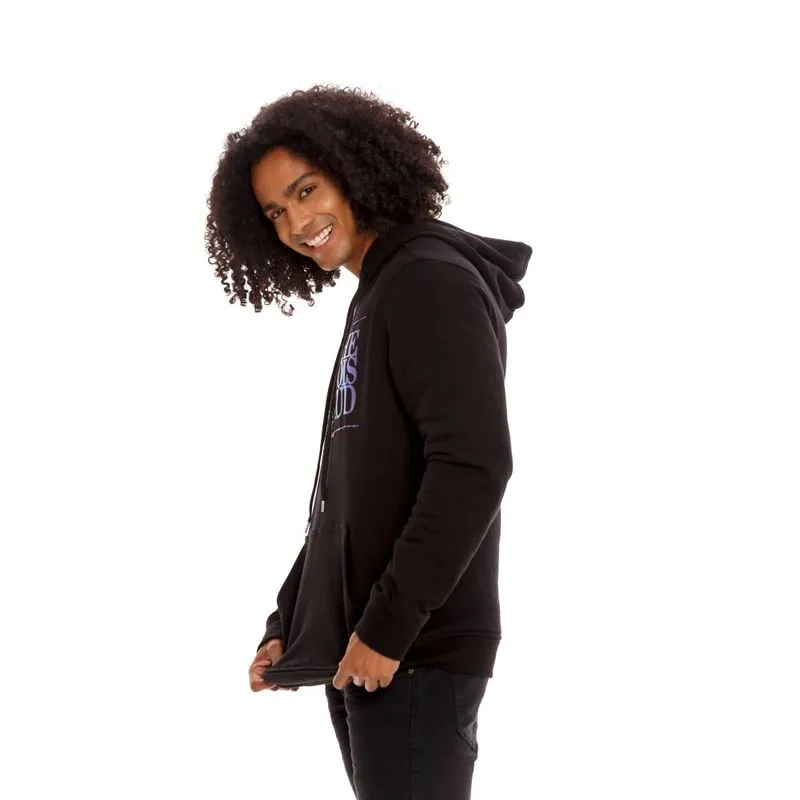 Men's Closed Buzo Hoodie