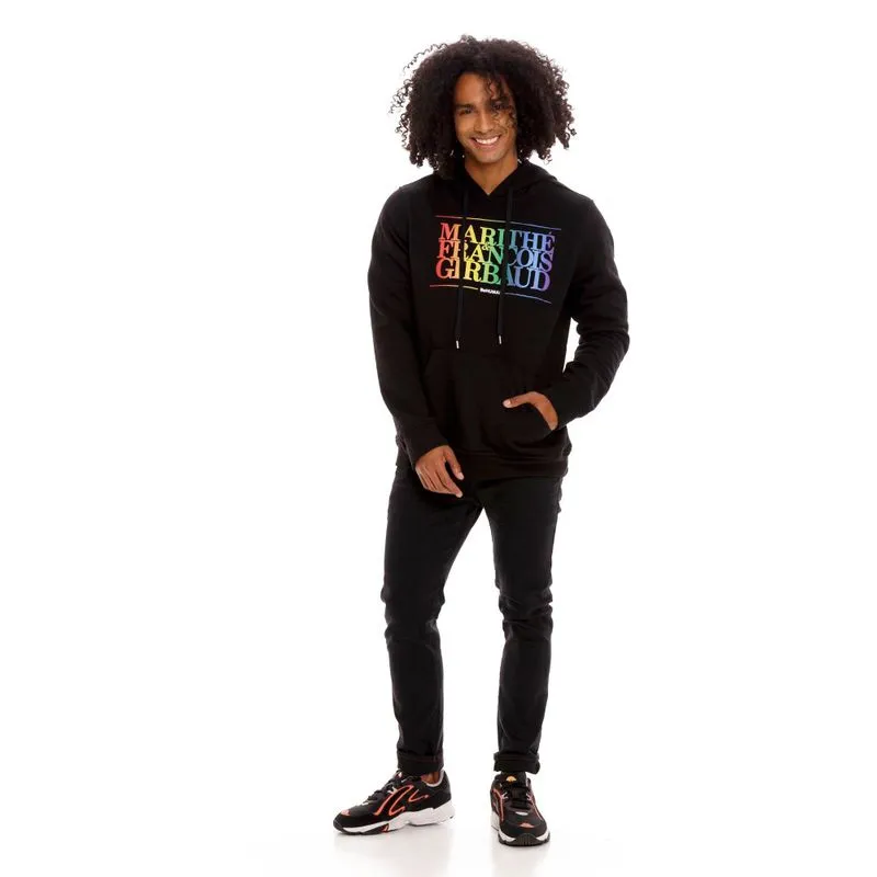 Men's Closed Buzo Hoodie