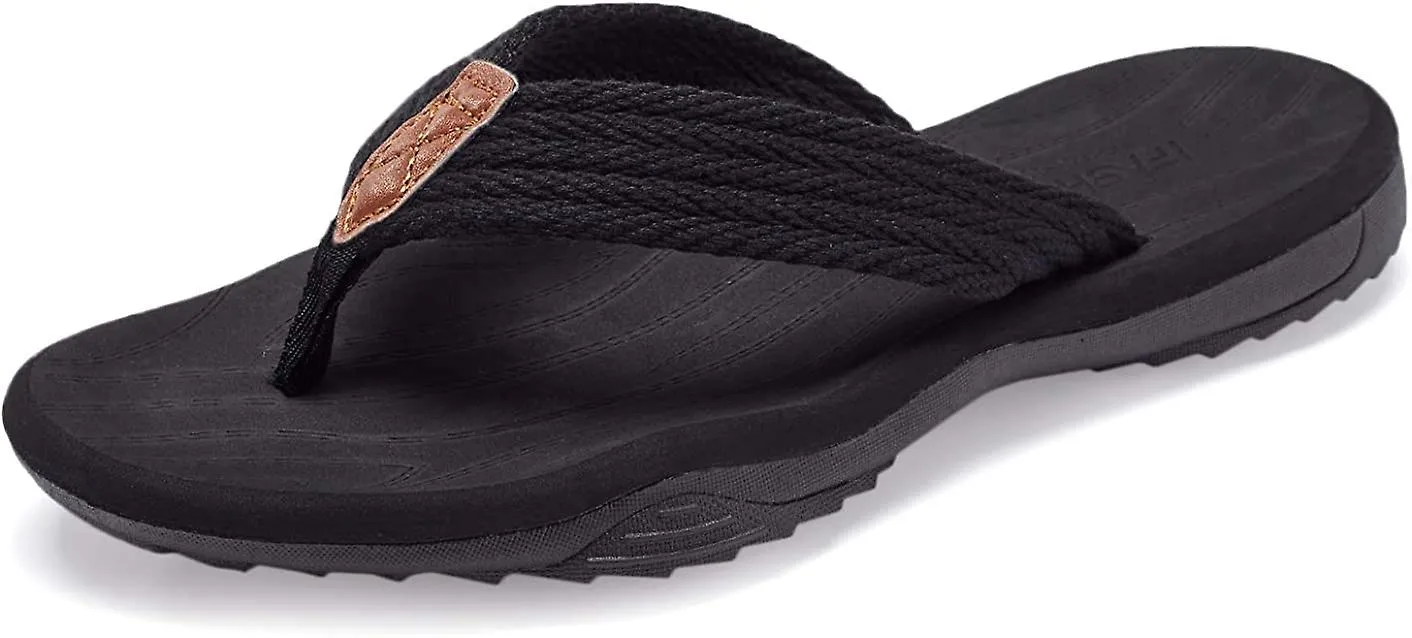 Men's Flip Flop Sandals Comfortable Beach Shoes for Indoor and Outdoor