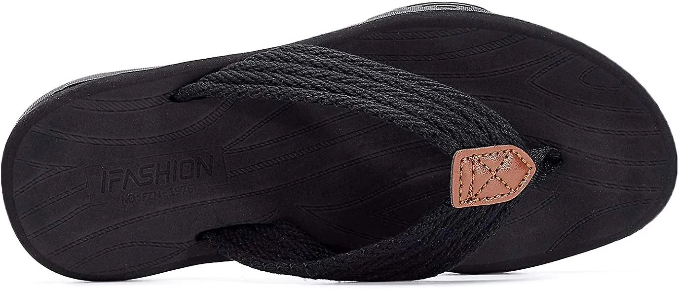 Men's Flip Flop Sandals Comfortable Beach Shoes for Indoor and Outdoor