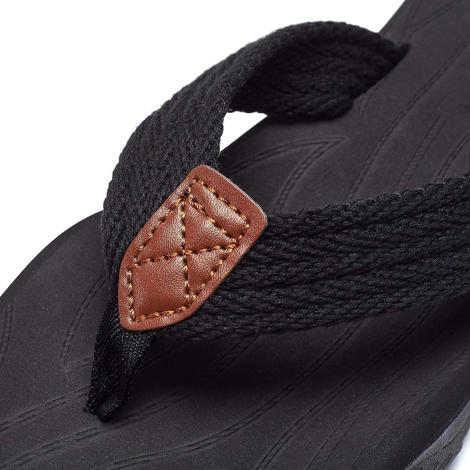 Men's Flip Flop Sandals Comfortable Beach Shoes for Indoor and Outdoor