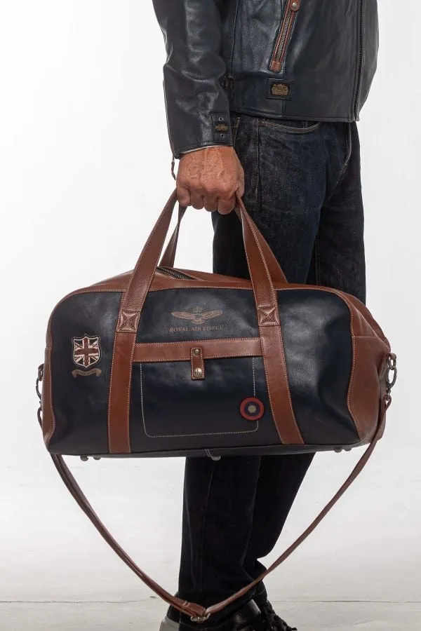 MEN'S ROYAL AIR FORCE BRISTOL 48H NAVY BAG  BUY NOW!
