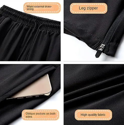 MENS SUMMER BASKETBALL RUNNING PANTS  LOOSE, BREATHABLE, AND QUICKDRYING