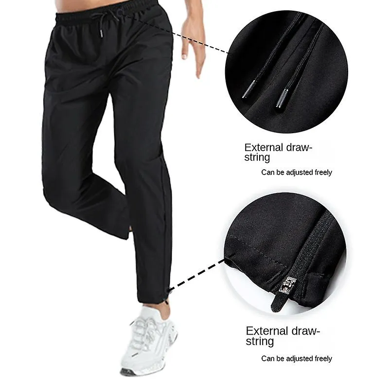 MENS SUMMER BASKETBALL RUNNING PANTS  LOOSE, BREATHABLE, AND QUICKDRYING