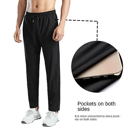 MENS SUMMER BASKETBALL RUNNING PANTS  LOOSE, BREATHABLE, AND QUICKDRYING