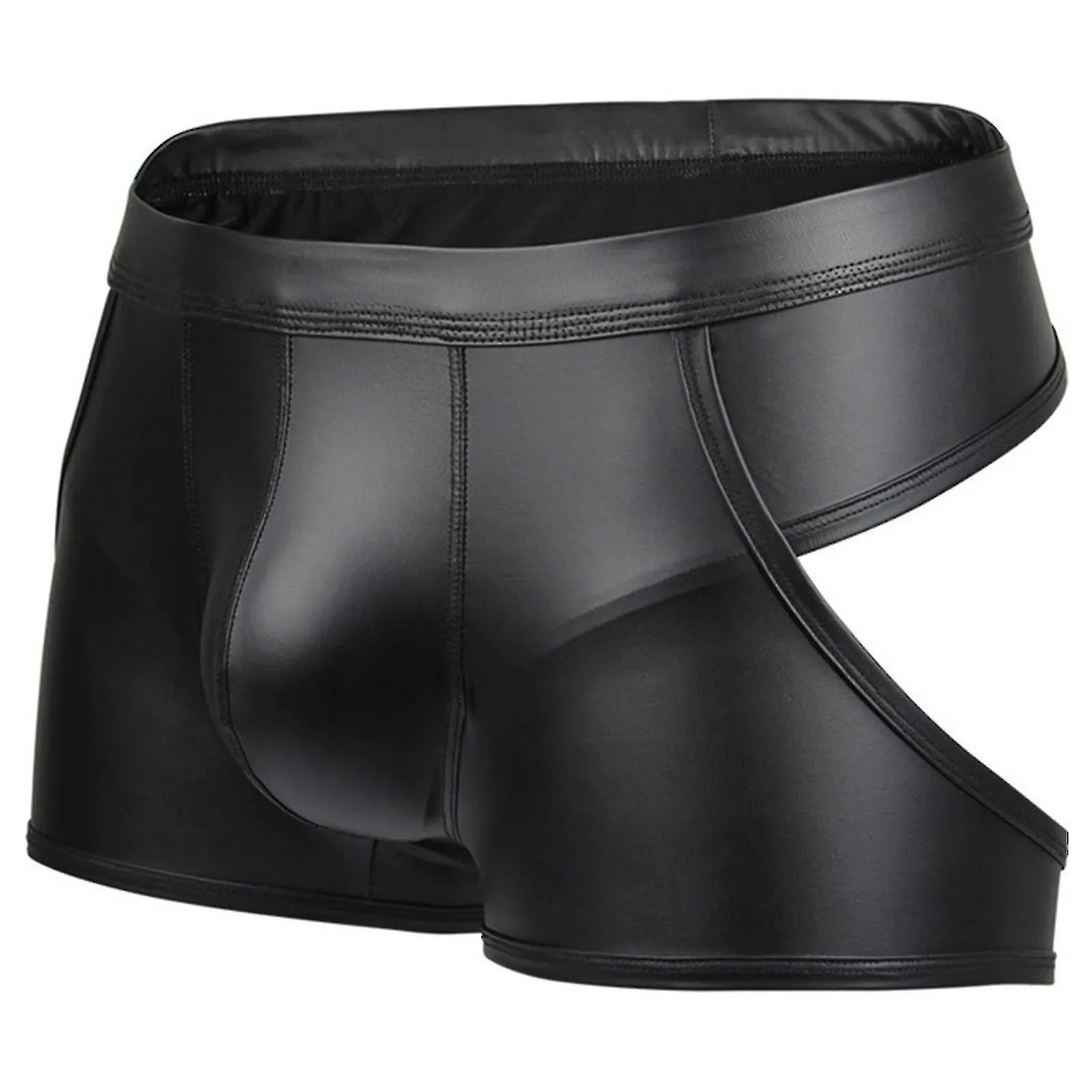 Men's Tanga Faux Linen Briefs | Boxer Shorts | String Underwear