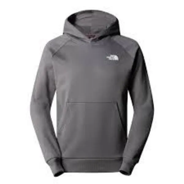 Men's The North Face Redbox Gray Sweatshirt.