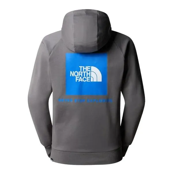 Men's The North Face Redbox Gray Sweatshirt.