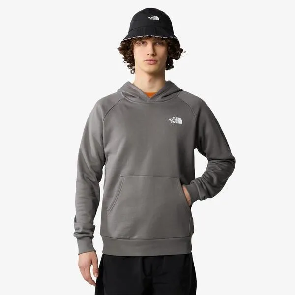 Men's The North Face Redbox Gray Sweatshirt.