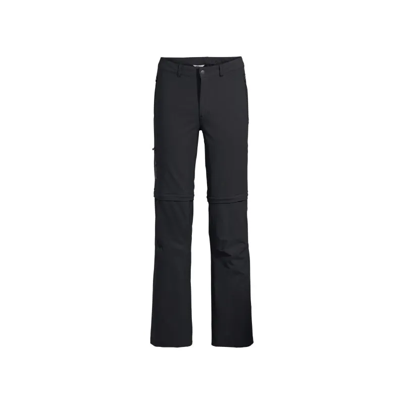 Men's Vaude Farley Stretch Zo Pants (black)