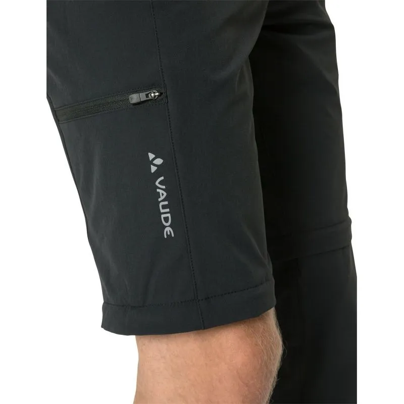 Men's Vaude Farley Stretch Zo Pants (black)