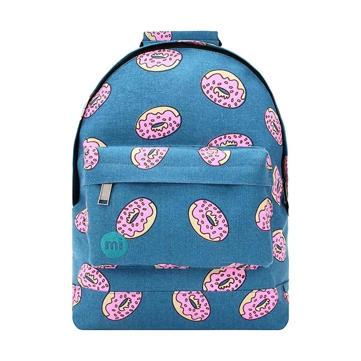 Fashionable Donut Print Backpacks