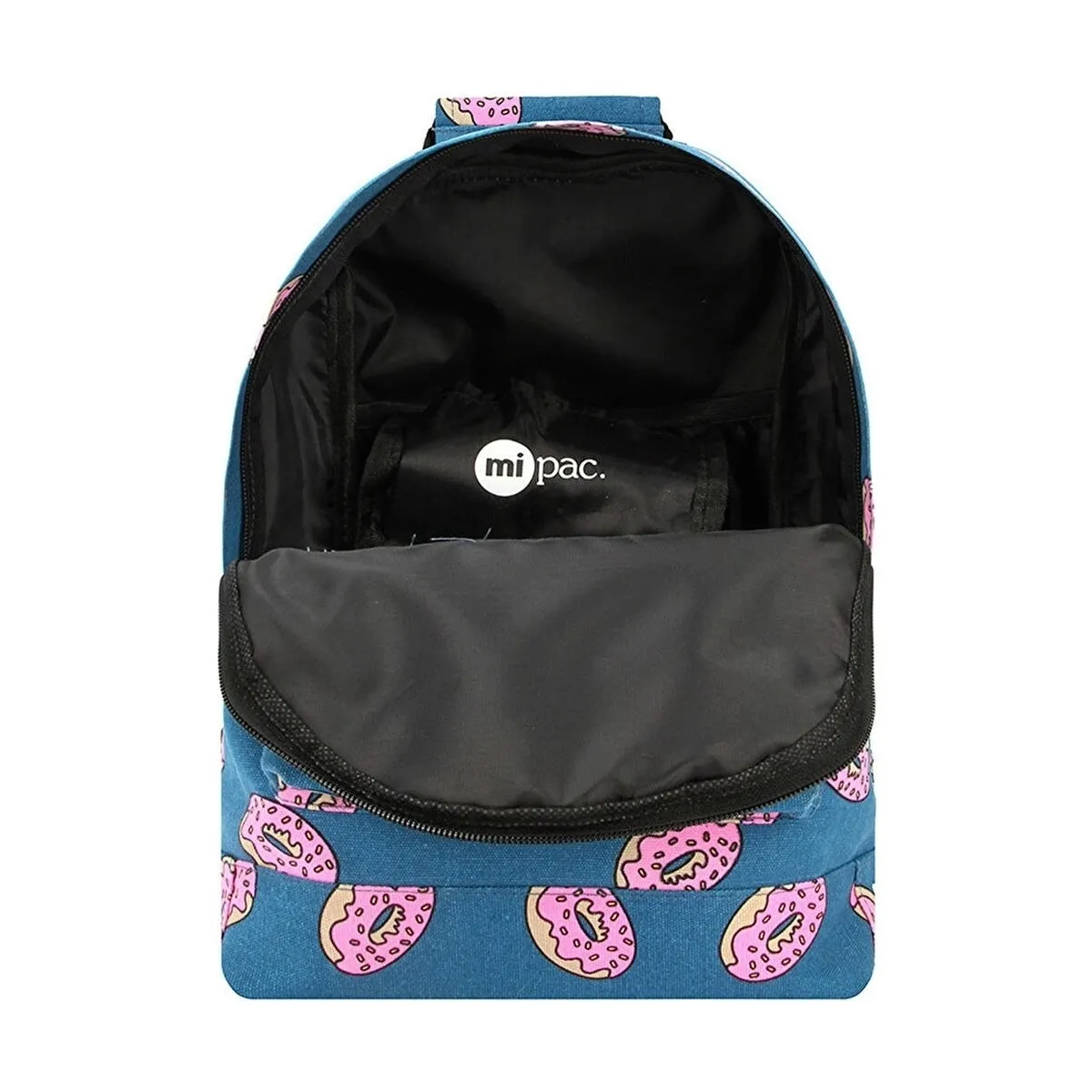Fashionable Donut Print Backpacks
