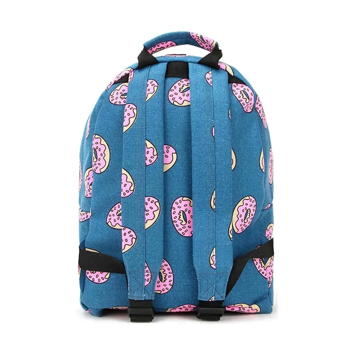 Fashionable Donut Print Backpacks