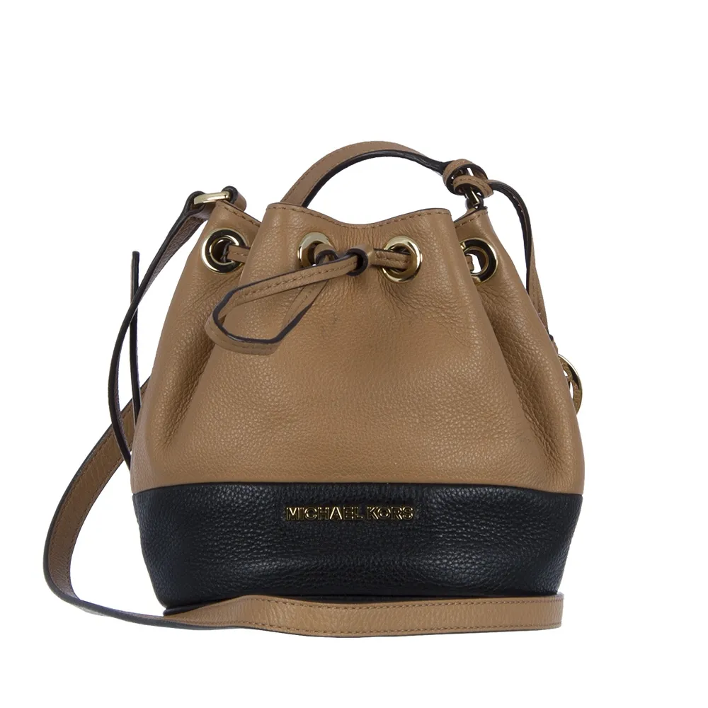 Michael Kors Beige and Black Bag