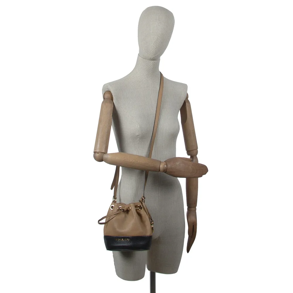 Michael Kors Beige and Black Bag
