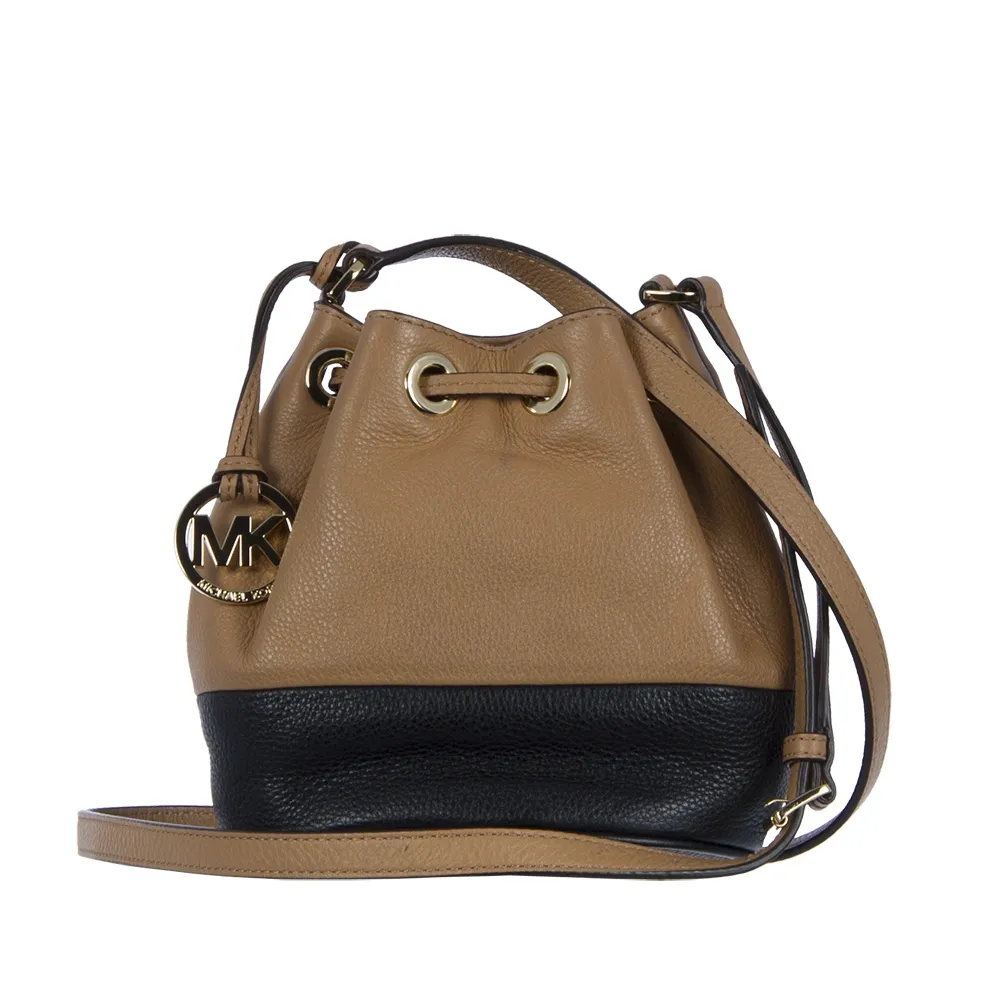 Michael Kors Beige and Black Bag