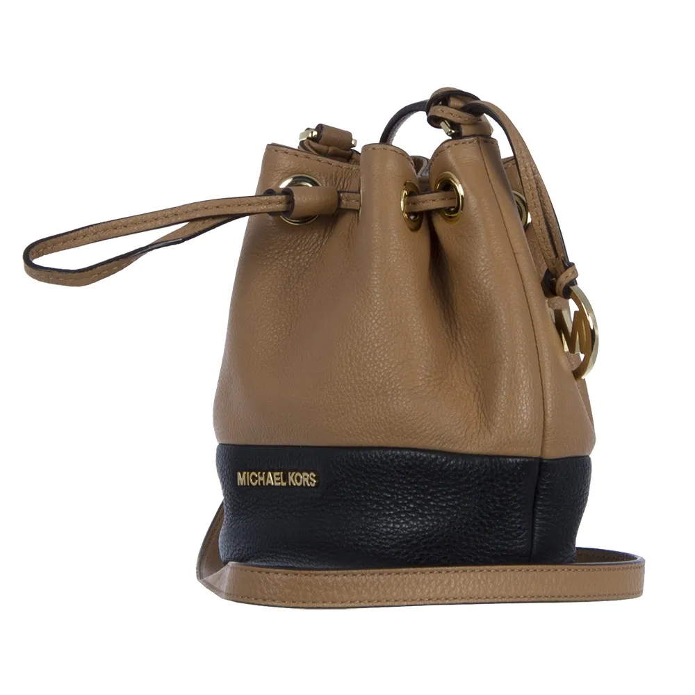 Michael Kors Beige and Black Bag