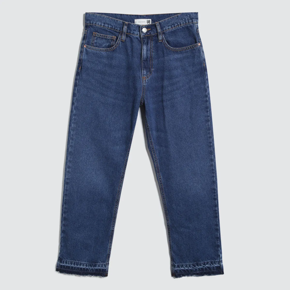 MIDTONED STRAIGHT LEG JEANS