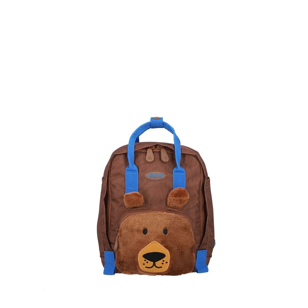Samsomite x Sammies Cooper Bear Brown Kids Mini Backpack