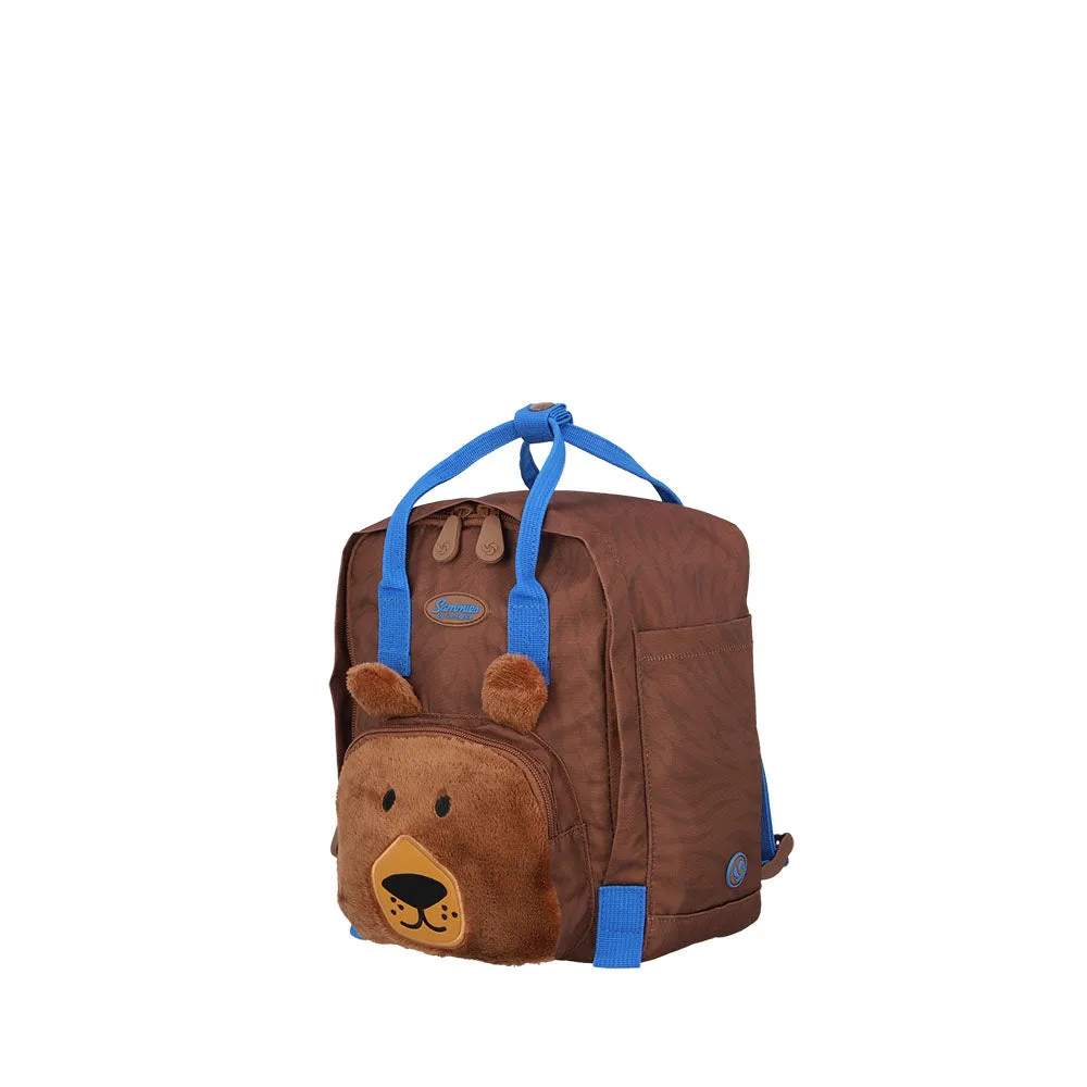 Samsomite x Sammies Cooper Bear Brown Kids Mini Backpack