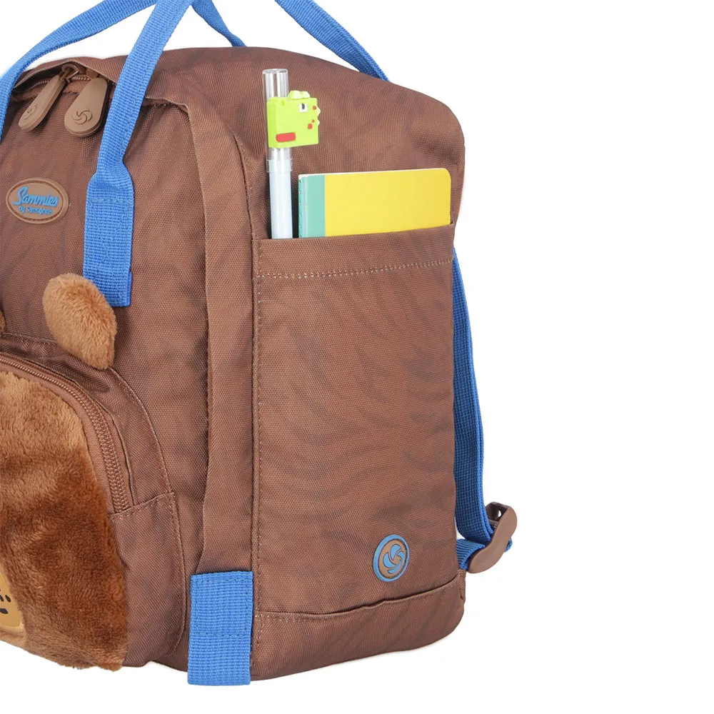 Samsomite x Sammies Cooper Bear Brown Kids Mini Backpack