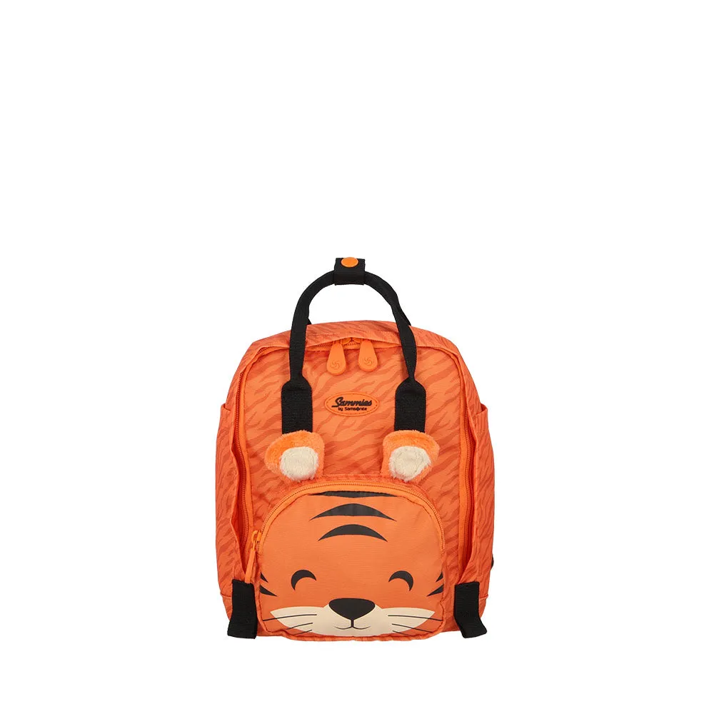 Samsomite x Sammies Cooper Tiger Orange Kids Mini Backpack