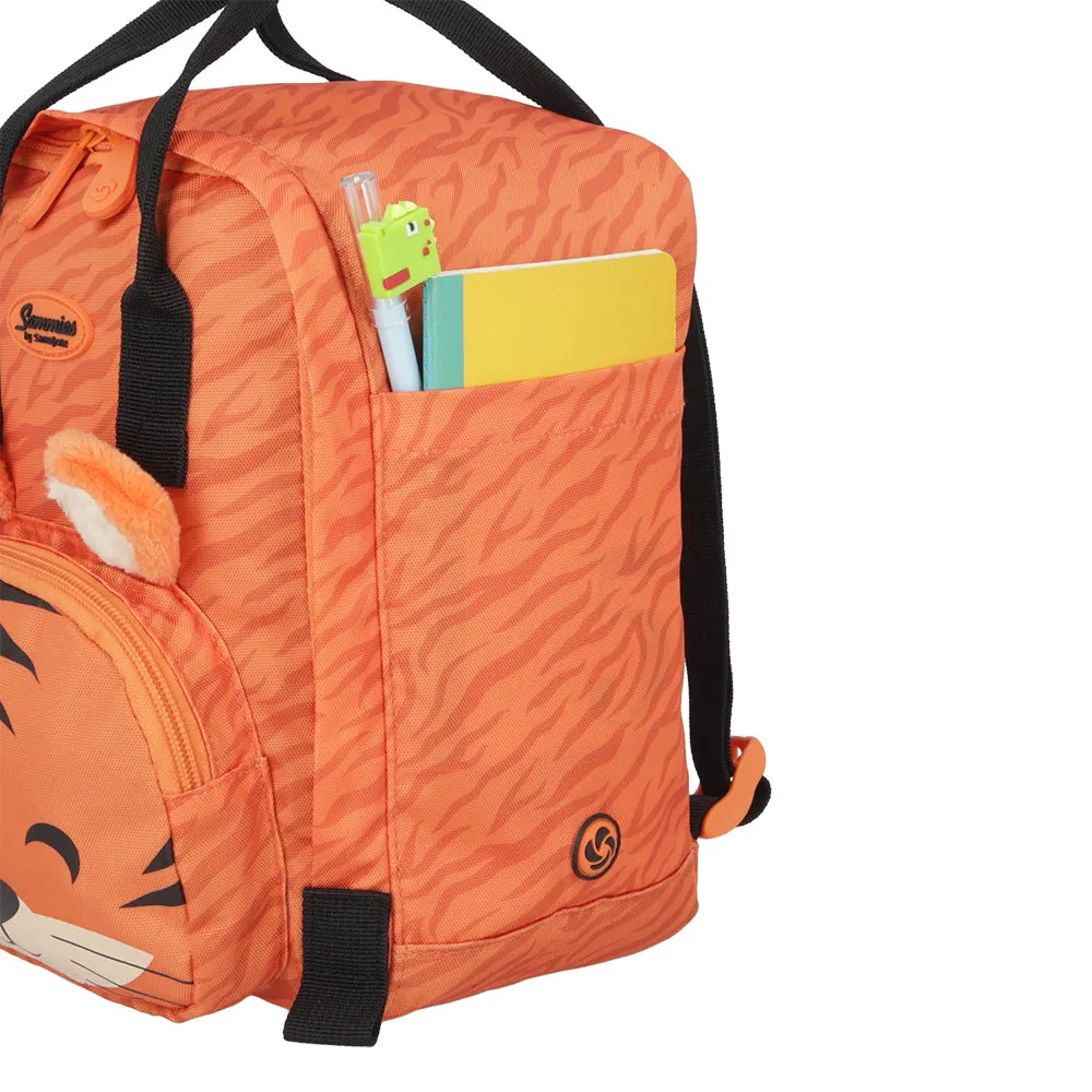 Samsomite x Sammies Cooper Tiger Orange Kids Mini Backpack