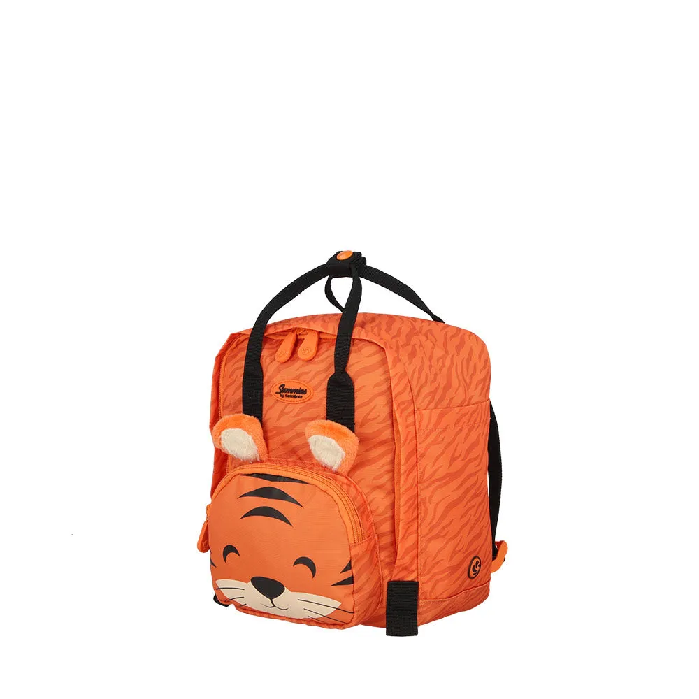 Samsomite x Sammies Cooper Tiger Orange Kids Mini Backpack