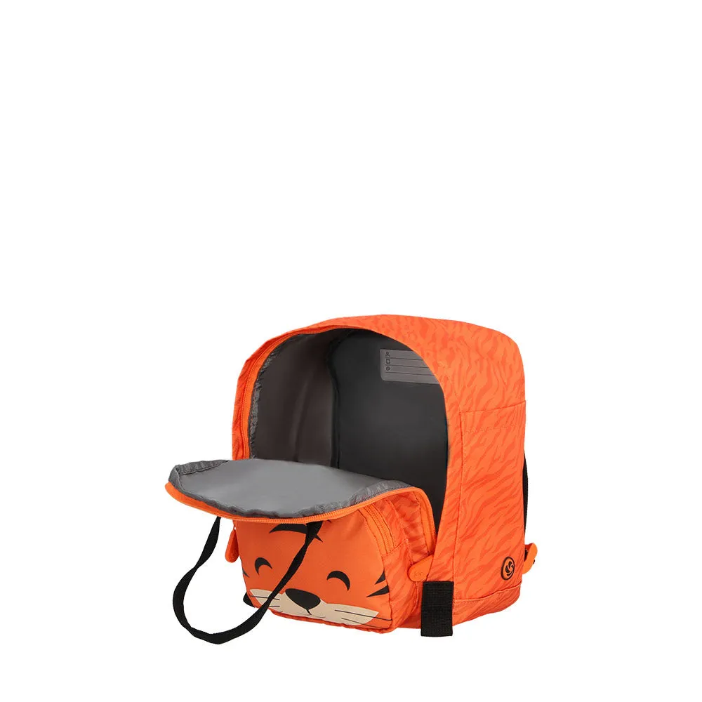 Samsomite x Sammies Cooper Tiger Orange Kids Mini Backpack
