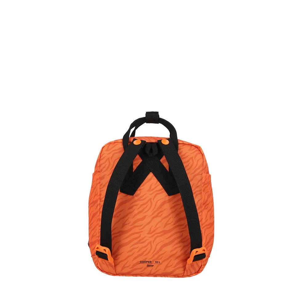 Samsomite x Sammies Cooper Tiger Orange Kids Mini Backpack