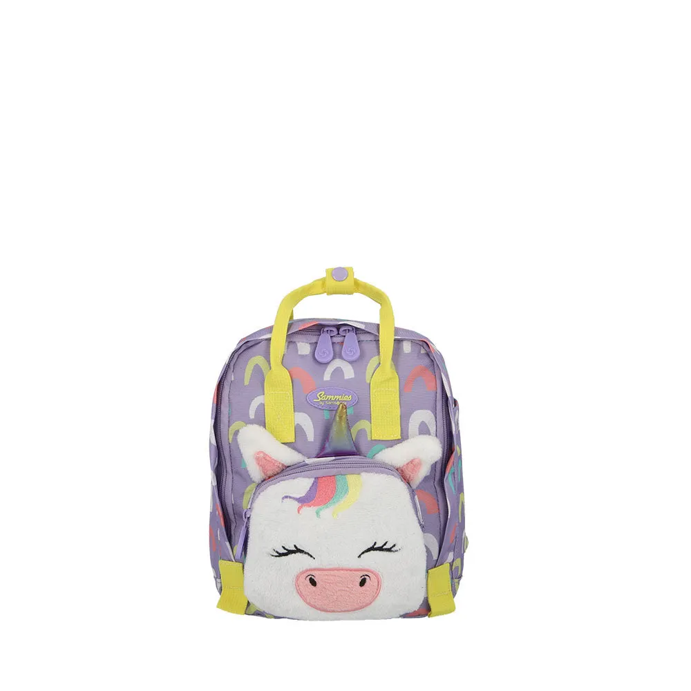 Samsomite x Sammies Cooper Unicorn Purple Kids Mini Backpack
