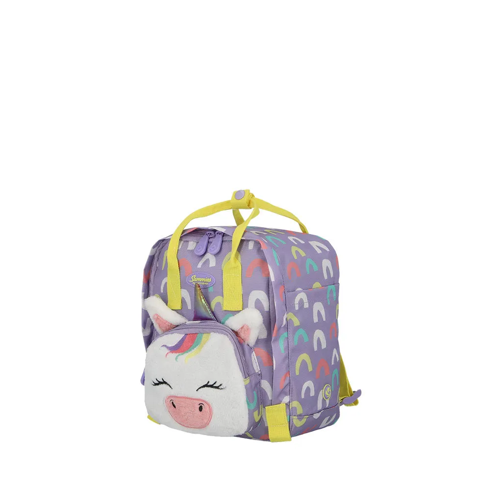 Samsomite x Sammies Cooper Unicorn Purple Kids Mini Backpack