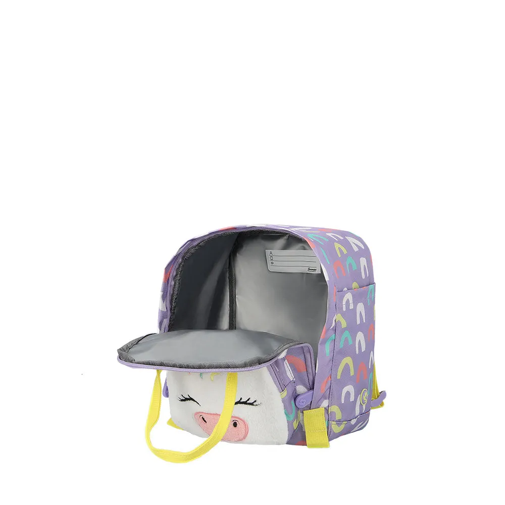 Samsomite x Sammies Cooper Unicorn Purple Kids Mini Backpack