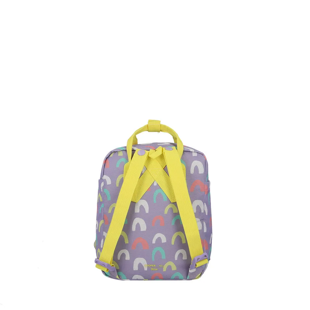 Samsomite x Sammies Cooper Unicorn Purple Kids Mini Backpack