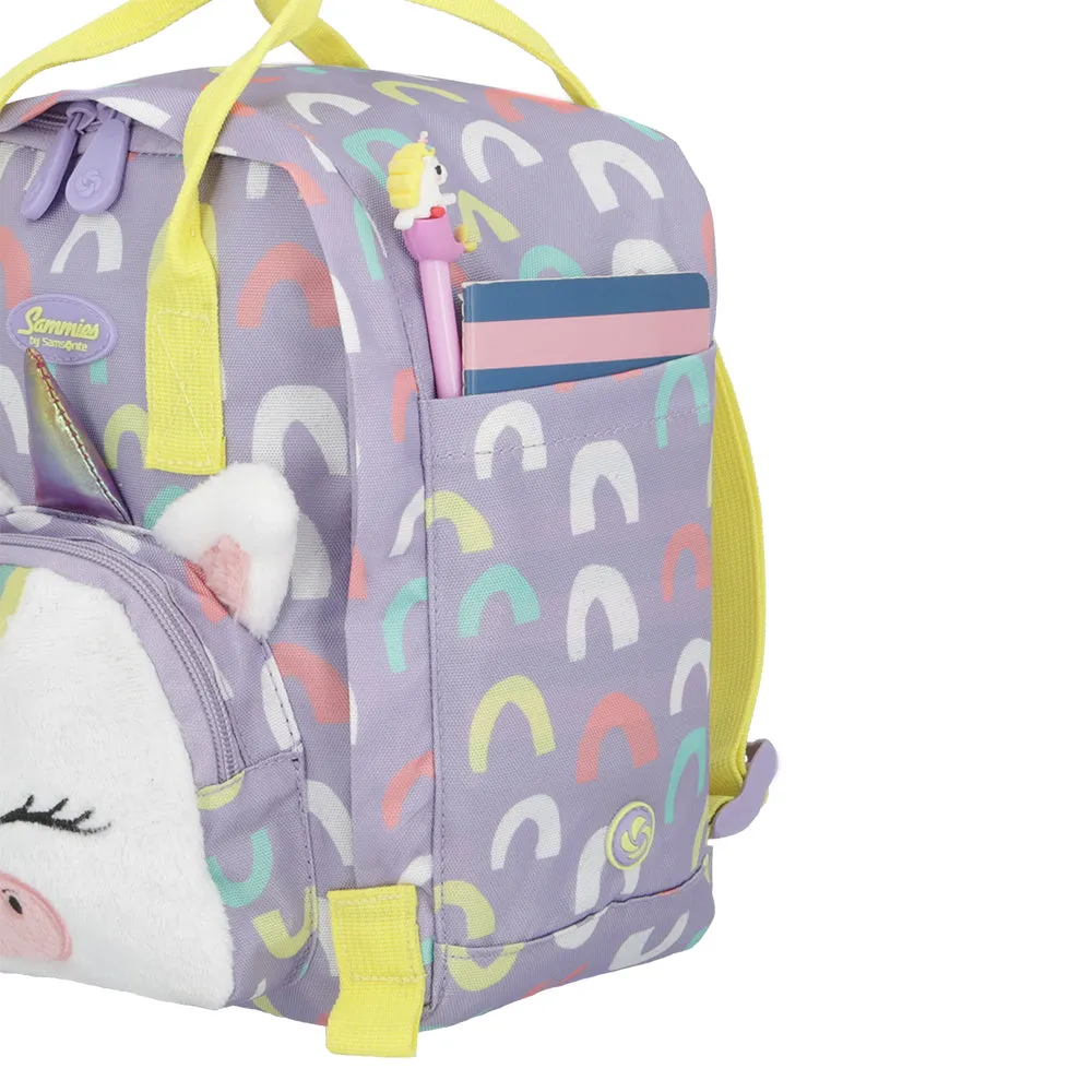 Samsomite x Sammies Cooper Unicorn Purple Kids Mini Backpack