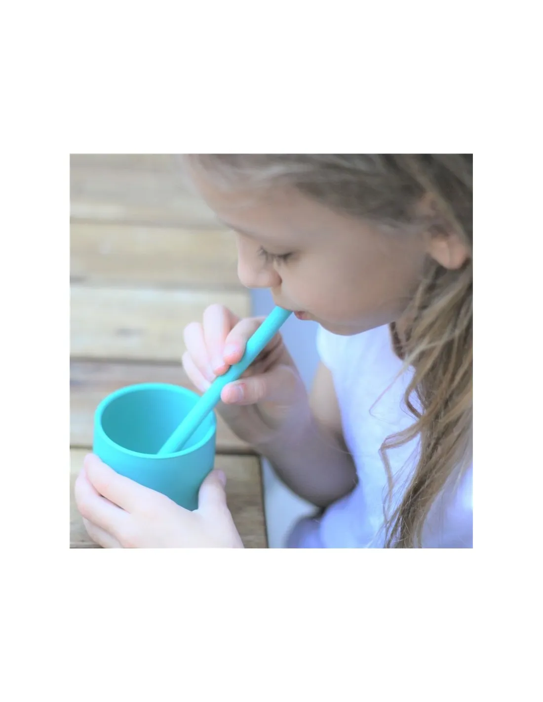 mini silicone cup vaso