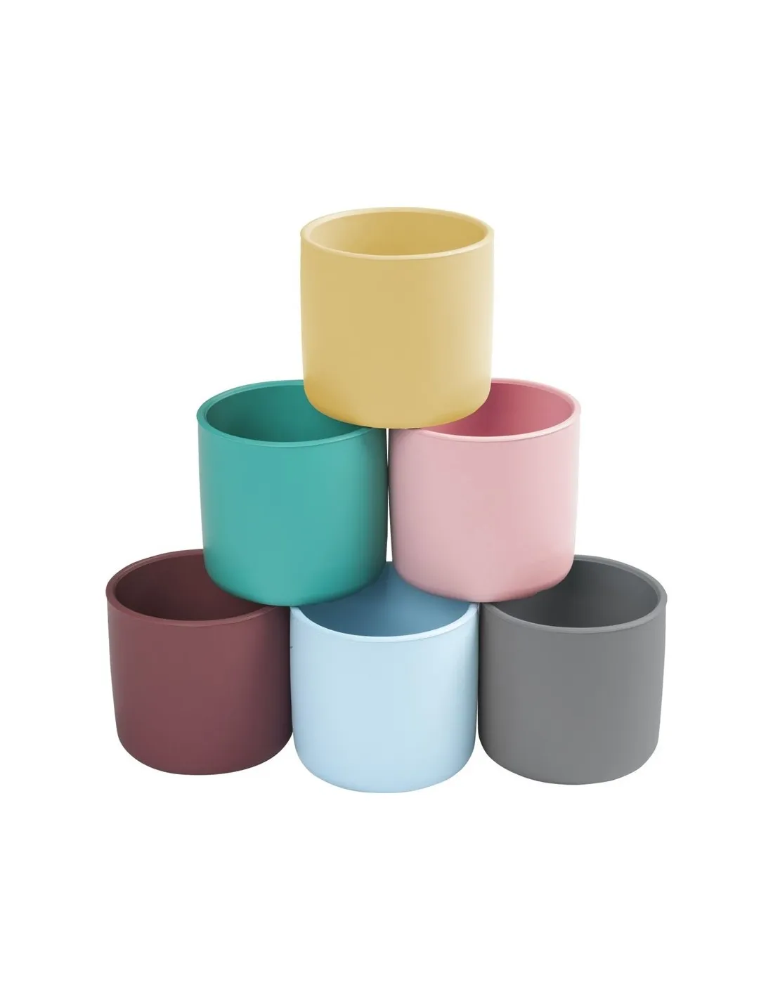 mini silicone cup vaso