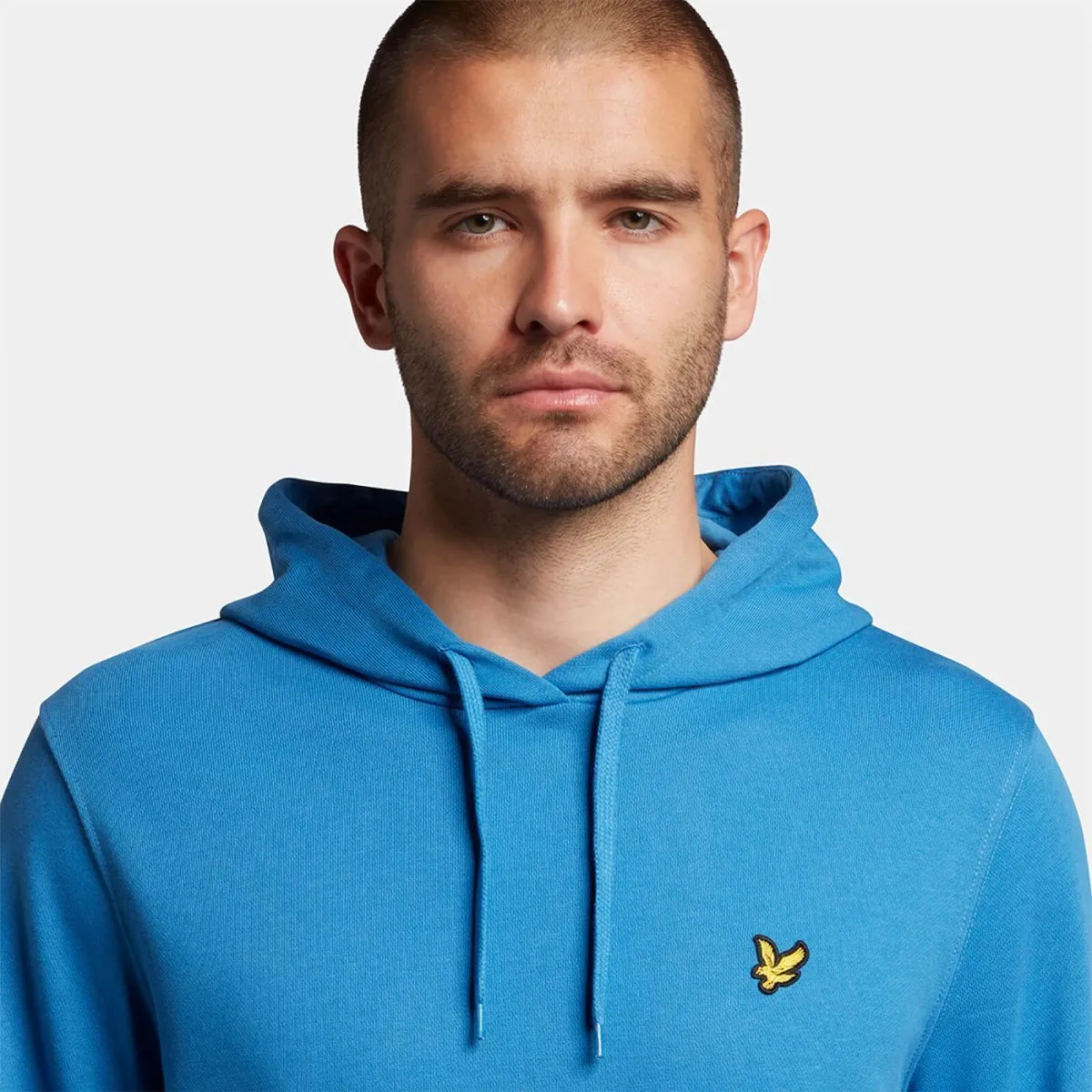 ML416VOG SPRING BLUE PULLOVER HOODIEW58