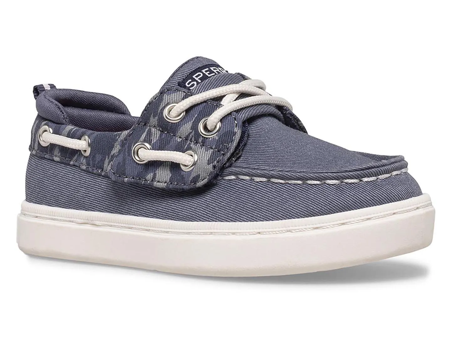 Mocasines Sperry Ketch Azul Para Niño
