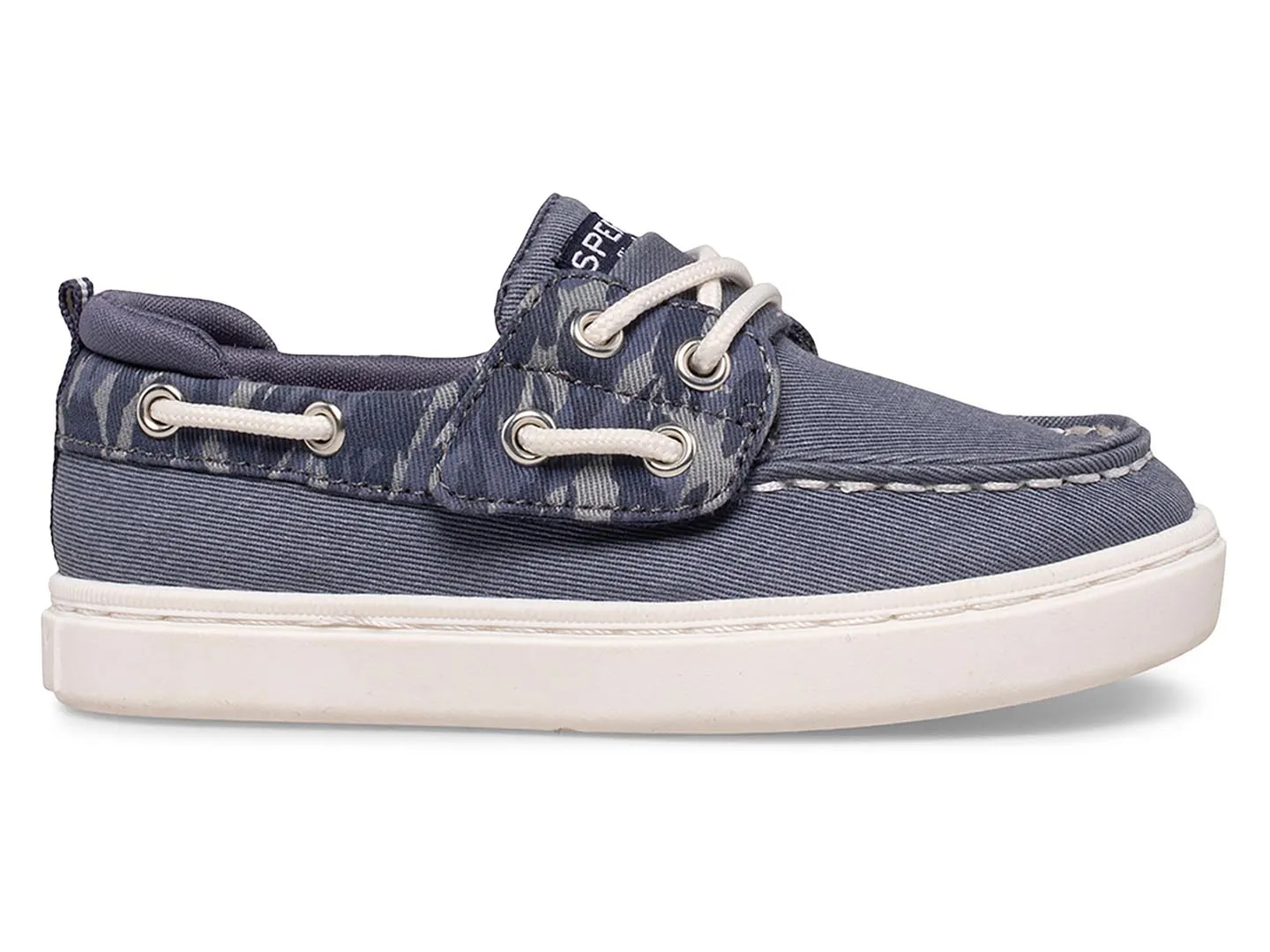 Mocasines Sperry Ketch Azul Para Niño