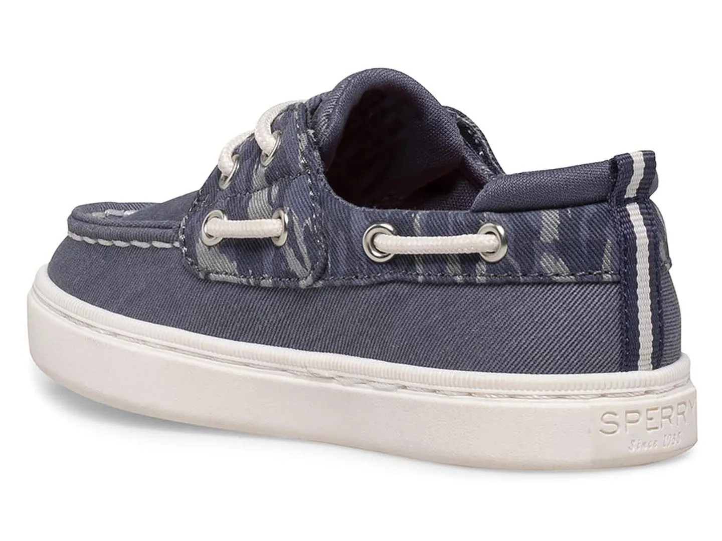 Mocasines Sperry Ketch Azul Para Niño